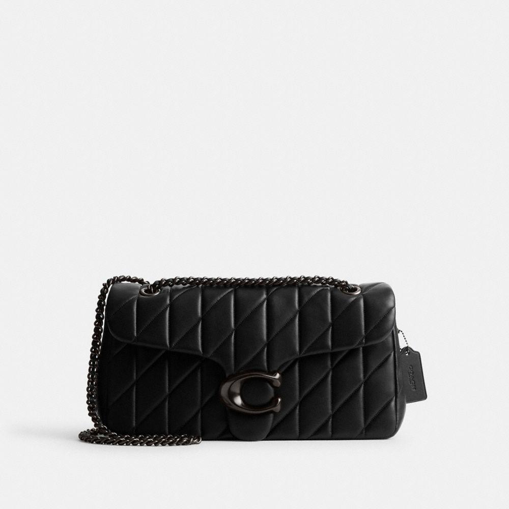 Quilted coach bag hotsell