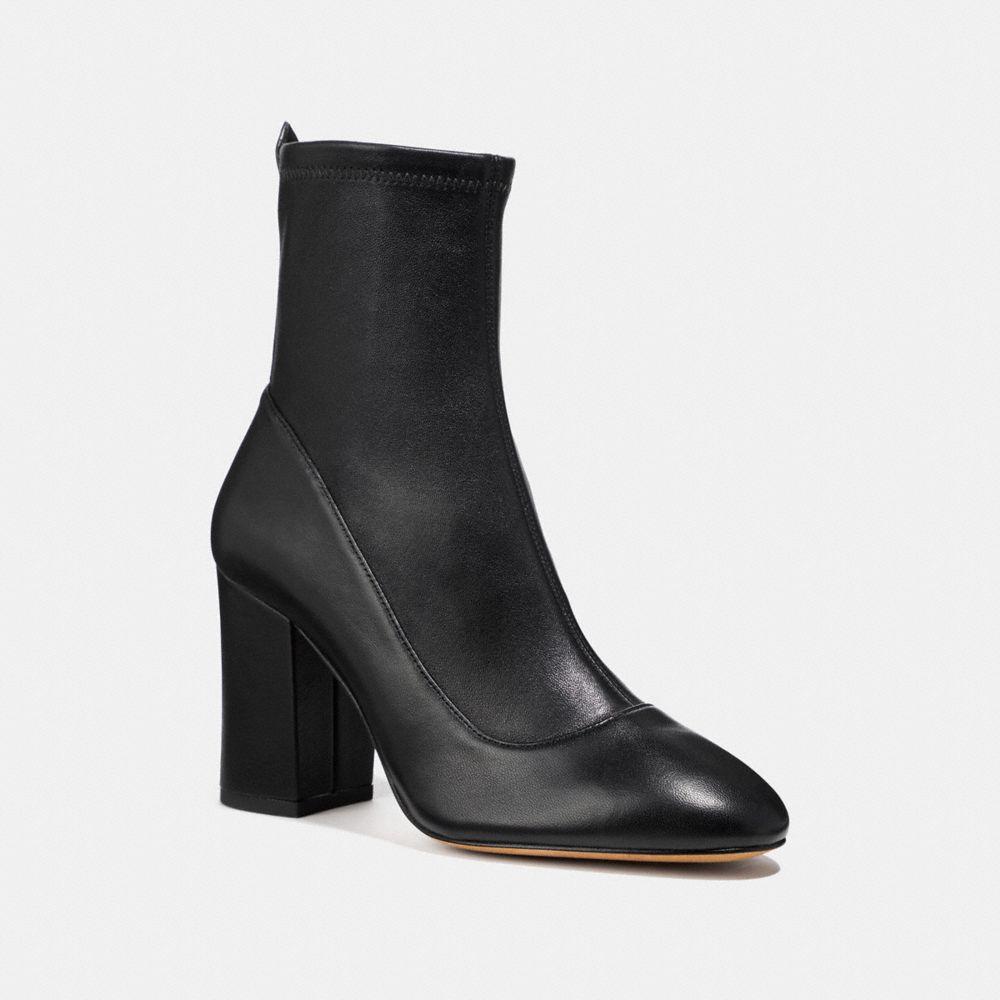 coach giana stretch bootie