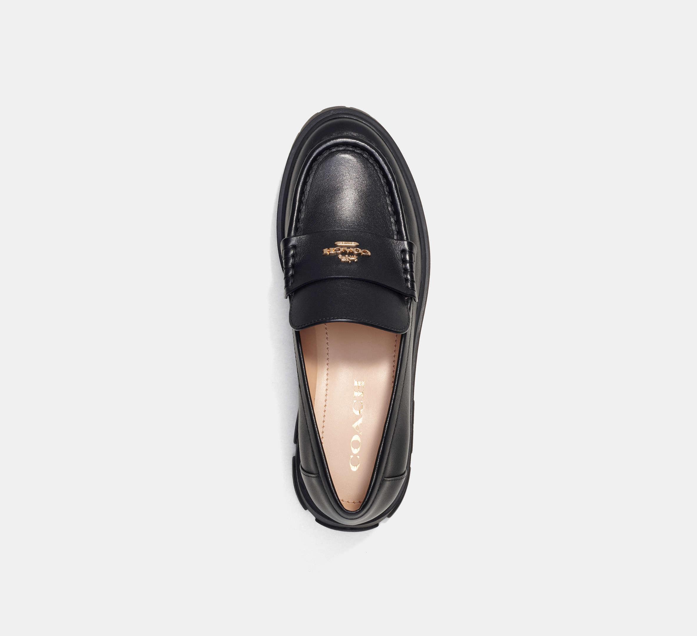 COACH Ruthie Loafer in Black | Lyst UK