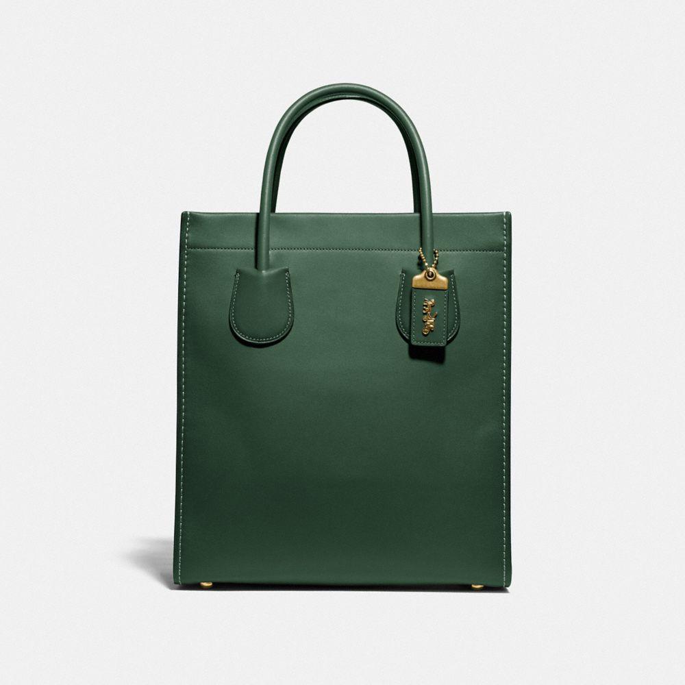 COACH Cashin Carry Tote in Green | Lyst