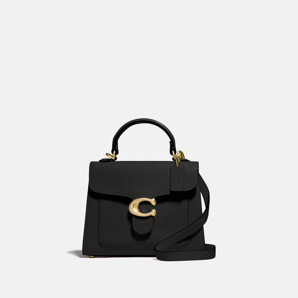 COACH Tabby Top Handle 20 in Brown | Lyst Canada