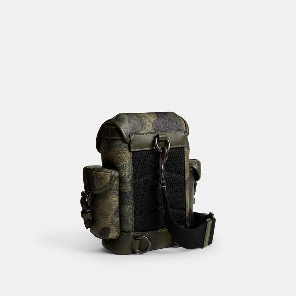 coach camo mens backpack Charter with Print – Club de Mode A little (re)love goes a long way COACH Restored League Flap Backpack