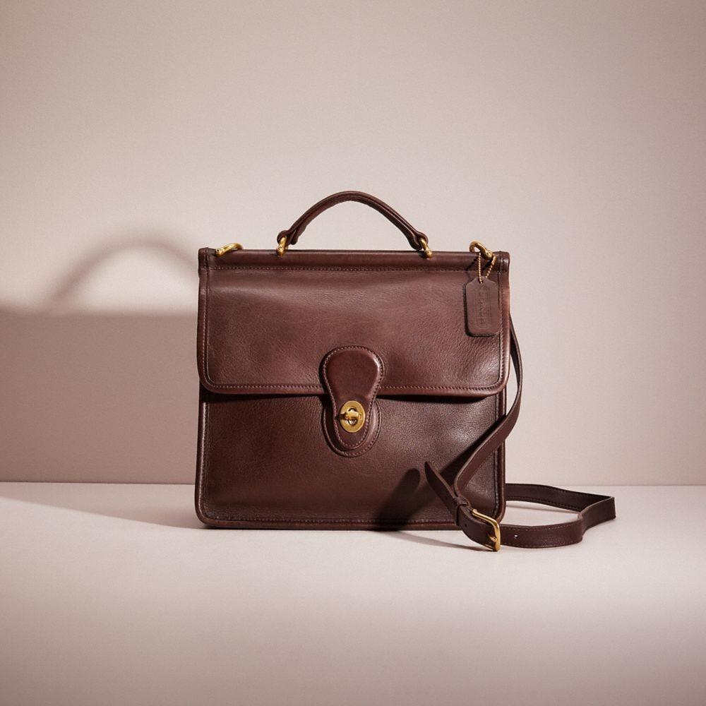COACH Vintage Willis Bag in Brown | Lyst