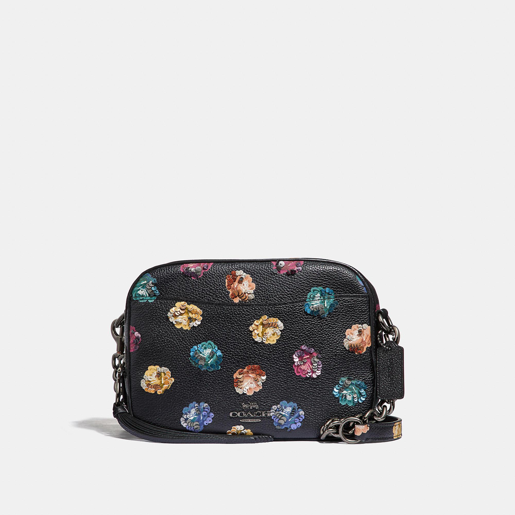 rose camera bag