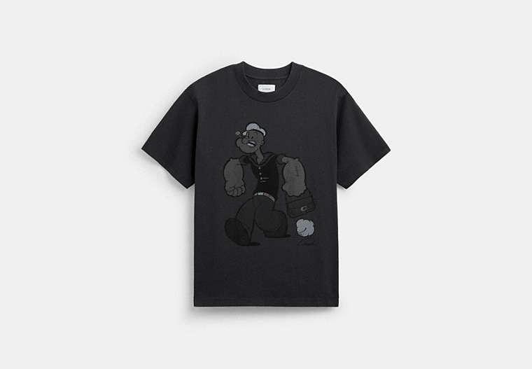 Tシャツ・カットソー COACH Coach X Popeye Relaxed T Shirt  CAA90 Coach X Popeye Relaxed T Shirt | Scarborough Town Centre