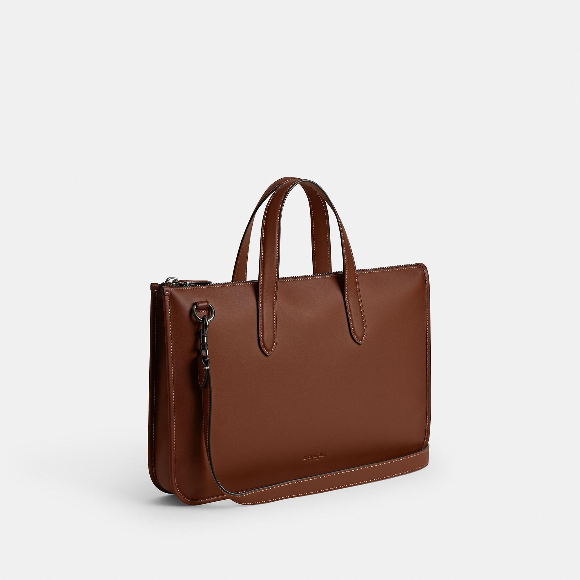 COACH コーチ アイザック ワークバッグ ブラウン 美品 COACH Isaac Workbag in Brown for Men | Lyst