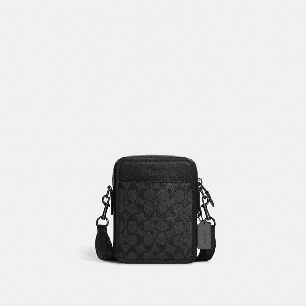 : Sac à bandoulière Sullivan en toile exclusive COACH pour homme en coloris  Noir | Lyst