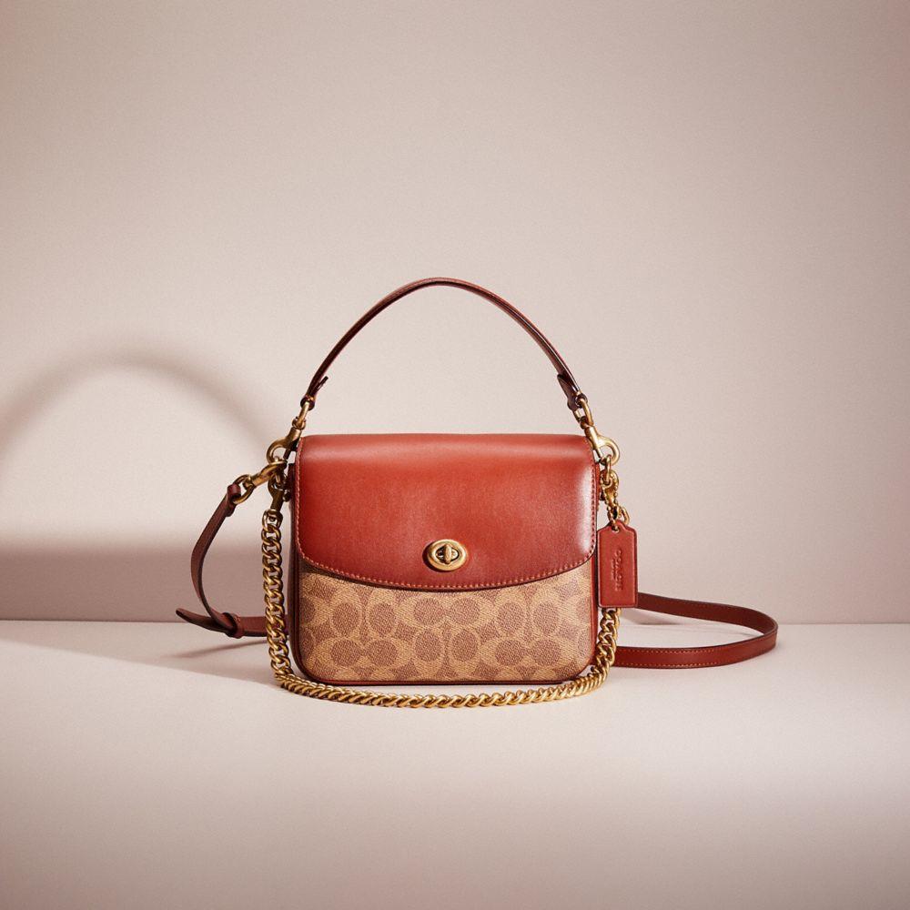 COACH Restored Cassie Crossbody 19 In Signature Canvas in Pink Lyst
