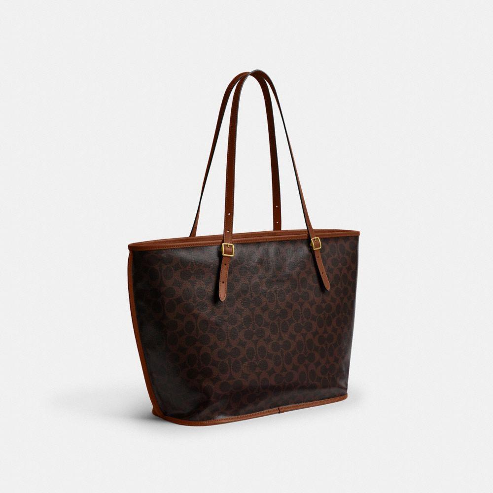 Brown COACH Tote bags for Women | Lyst