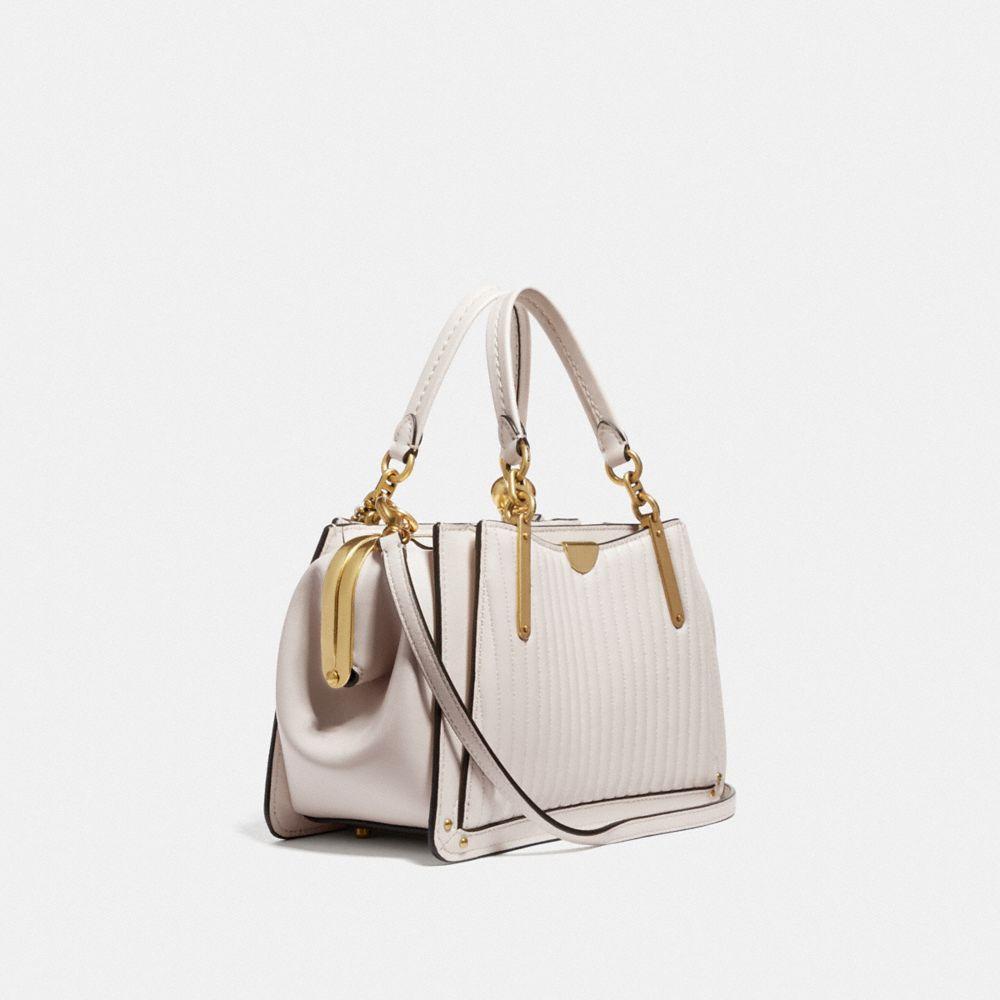 coach kisslock dreamer 21 with quilting and rivets