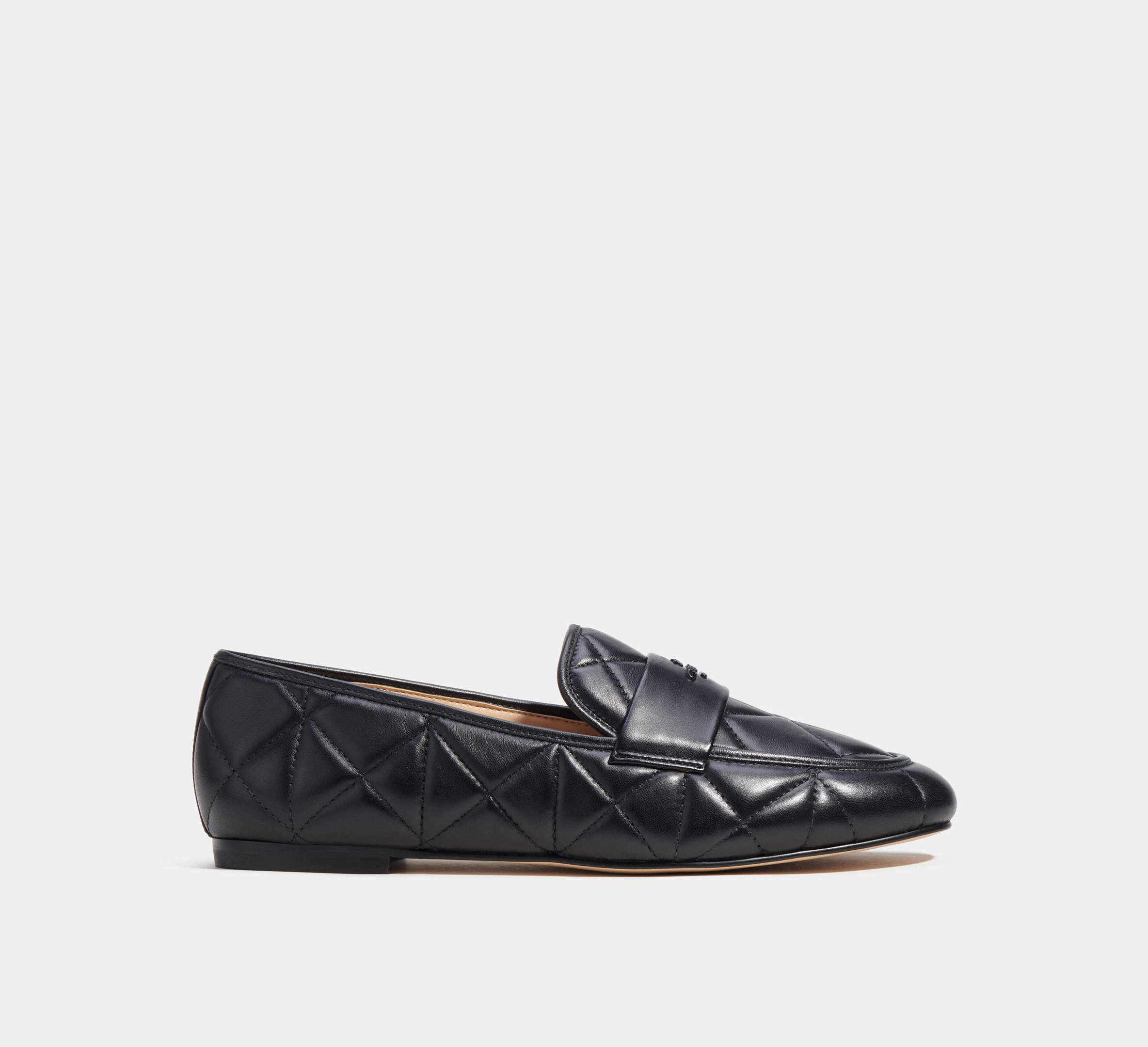Essex lane shop tessie quilted loafer