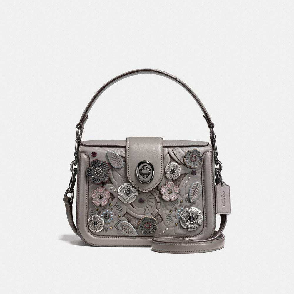 coach tea rose crossbody