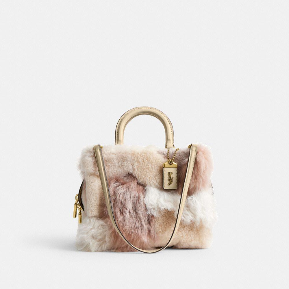 美品✨COACH Patchwork Accessory Pouch 40928 NWT COACH LIMITED EDITION WHIPSTITCH EMBELLISHED PATCHWORK ROGUE