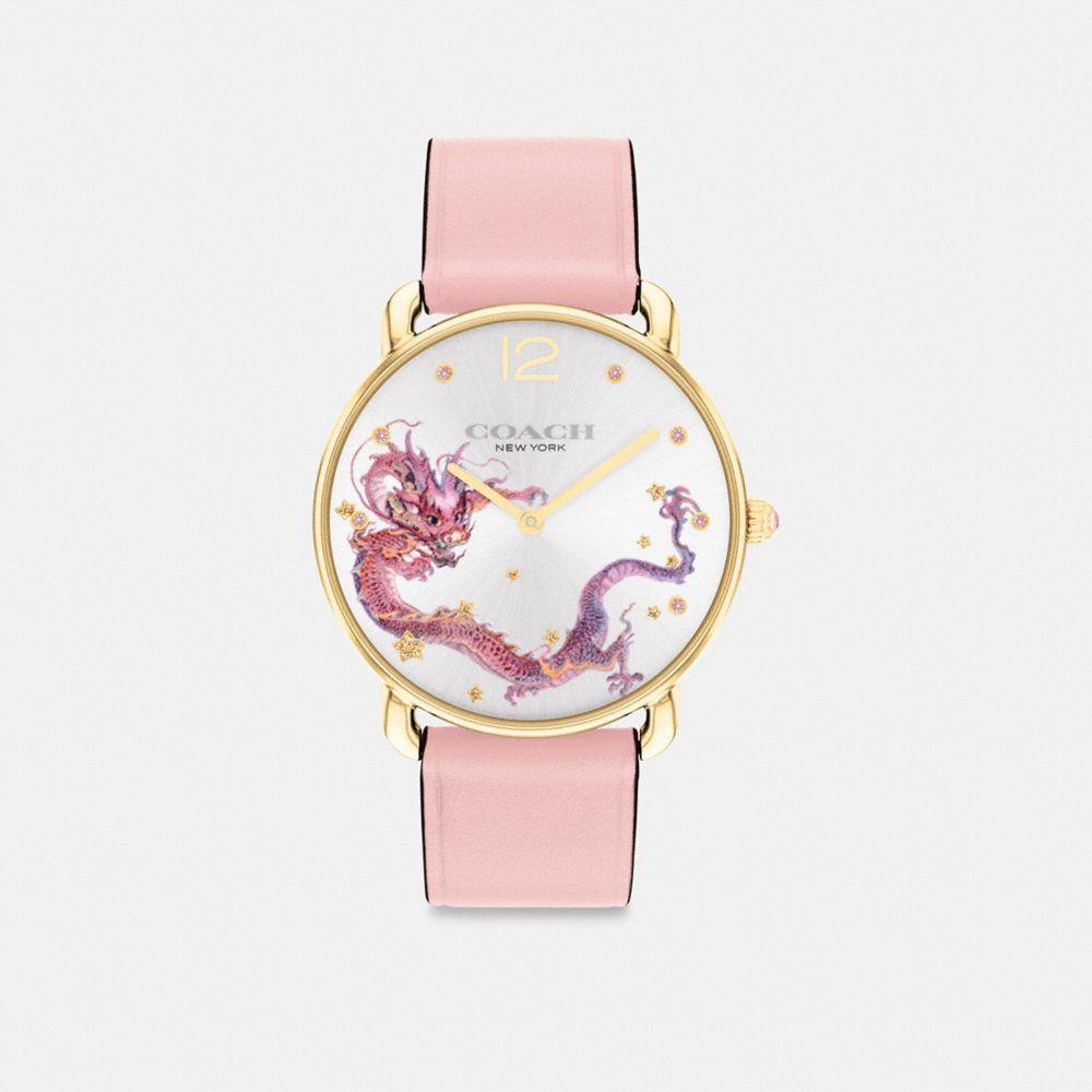 Coach butterfly shop watch