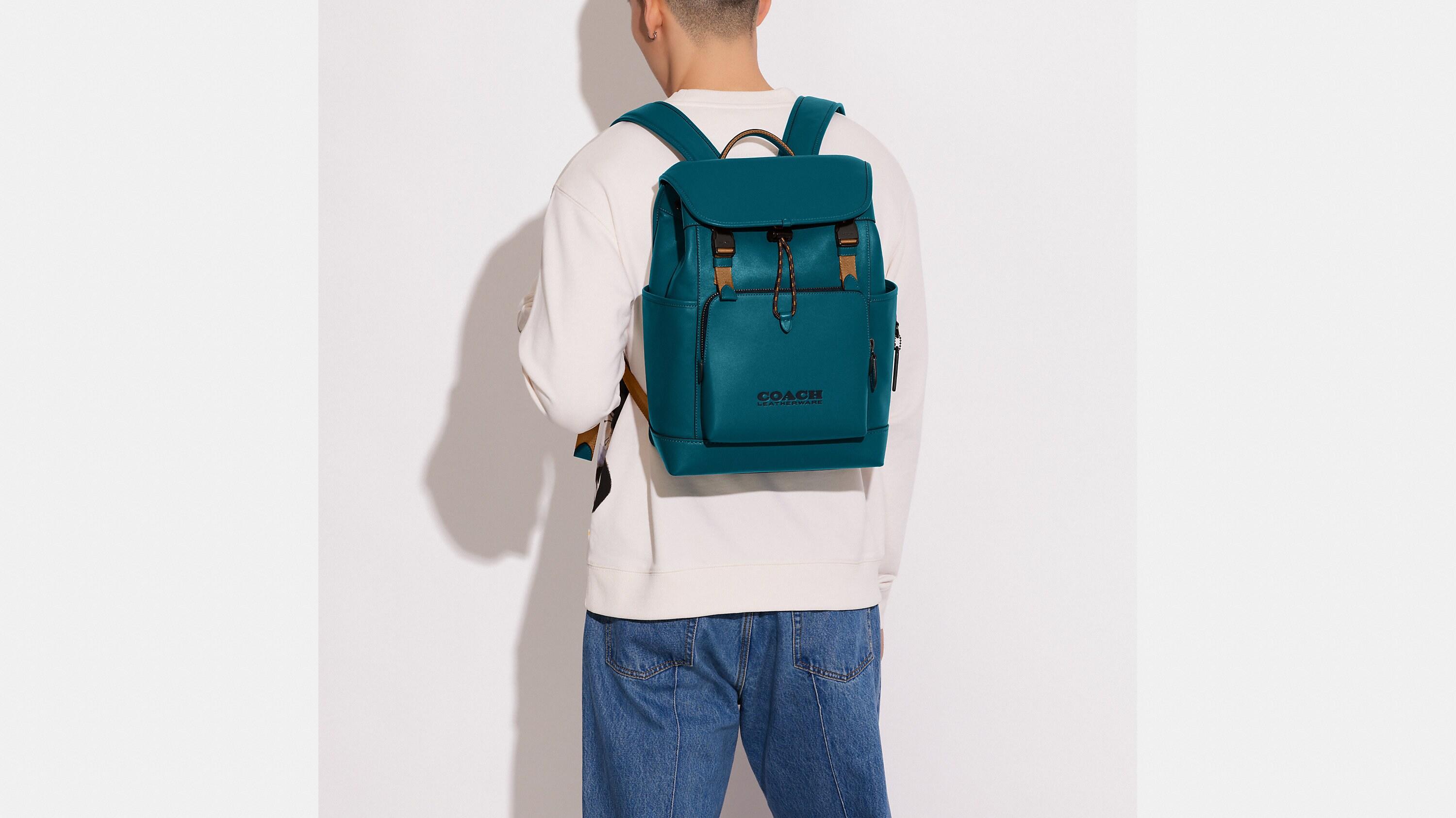 League Flap Backpack