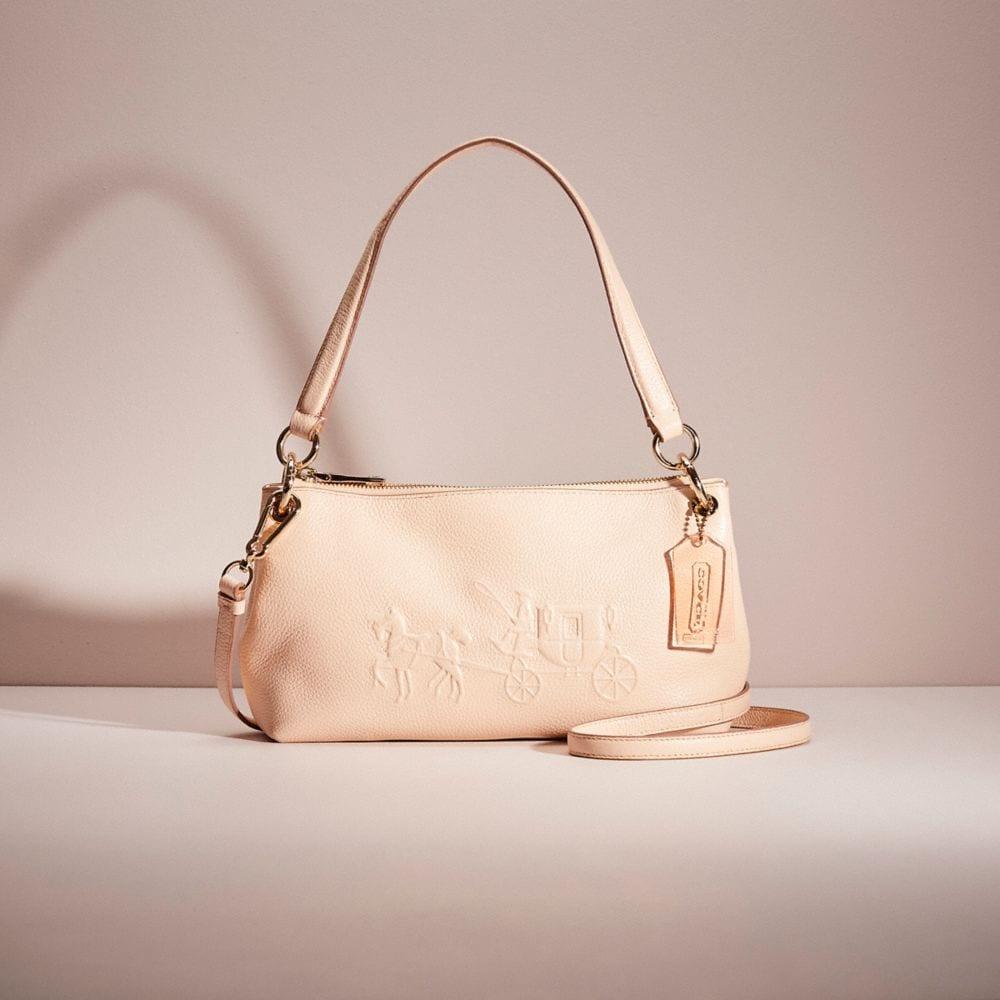 Coach hotsell apricot bag