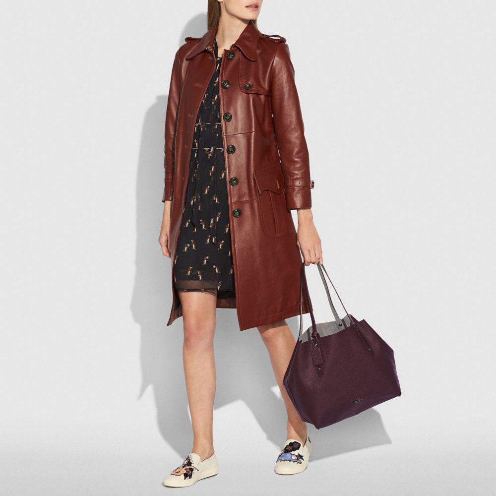 coach large tote