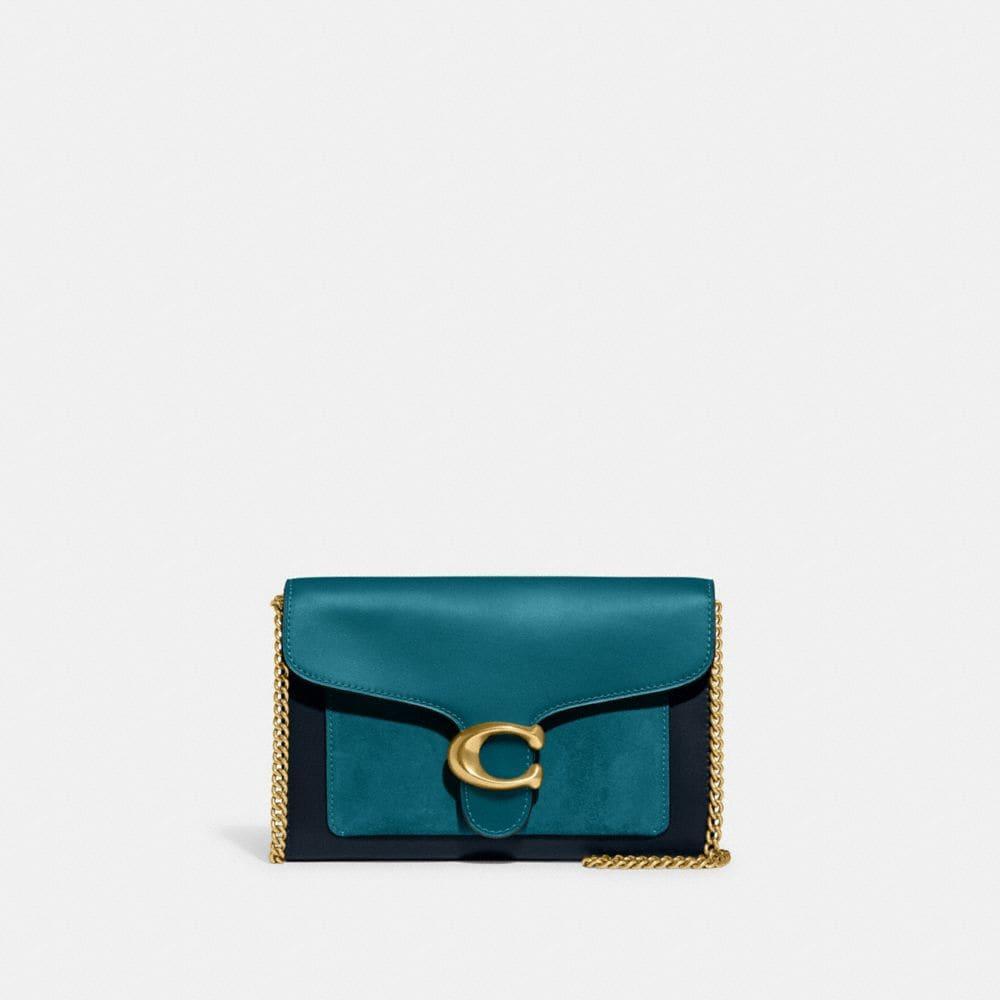 Coach tabby clutch sale
