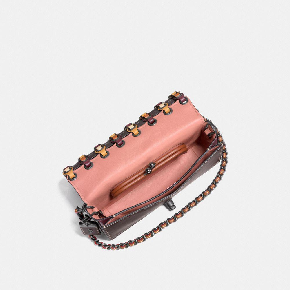 coach dinky colorblock