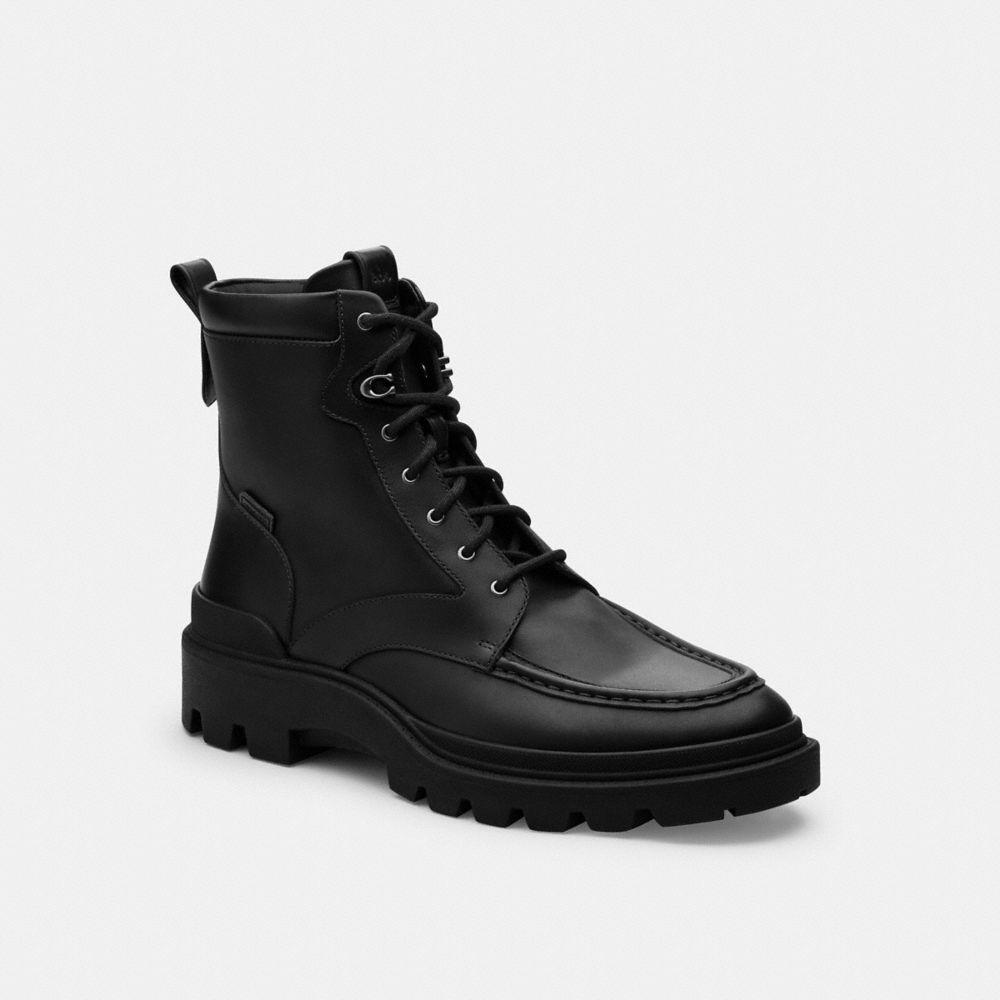 【Coach】Connor Boot コナー ブーツ ◆国内発送◆ COACH Connor Boot in Black for Men | Lyst