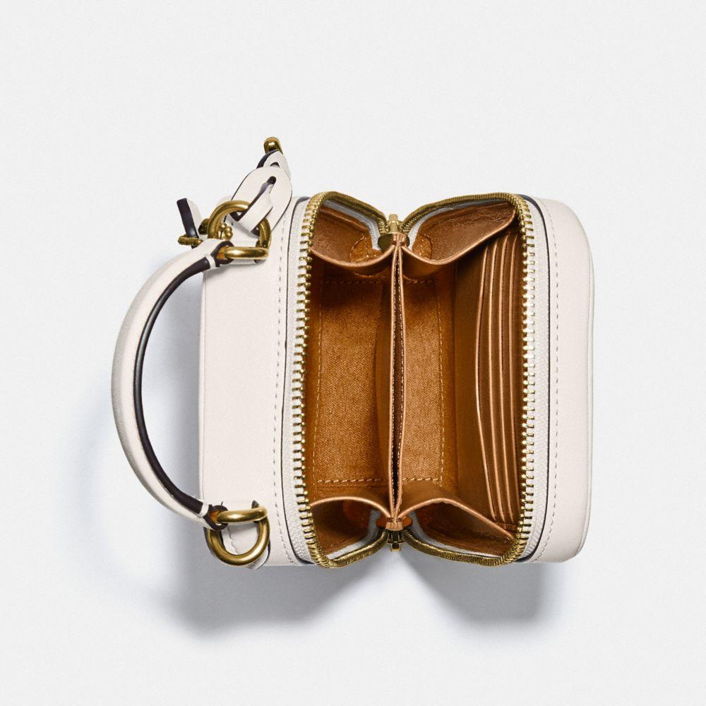 coach alie camera bag with 