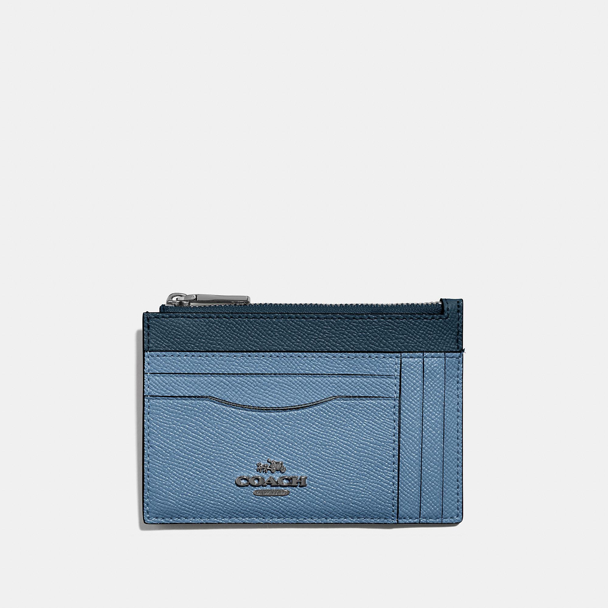 coach large card case