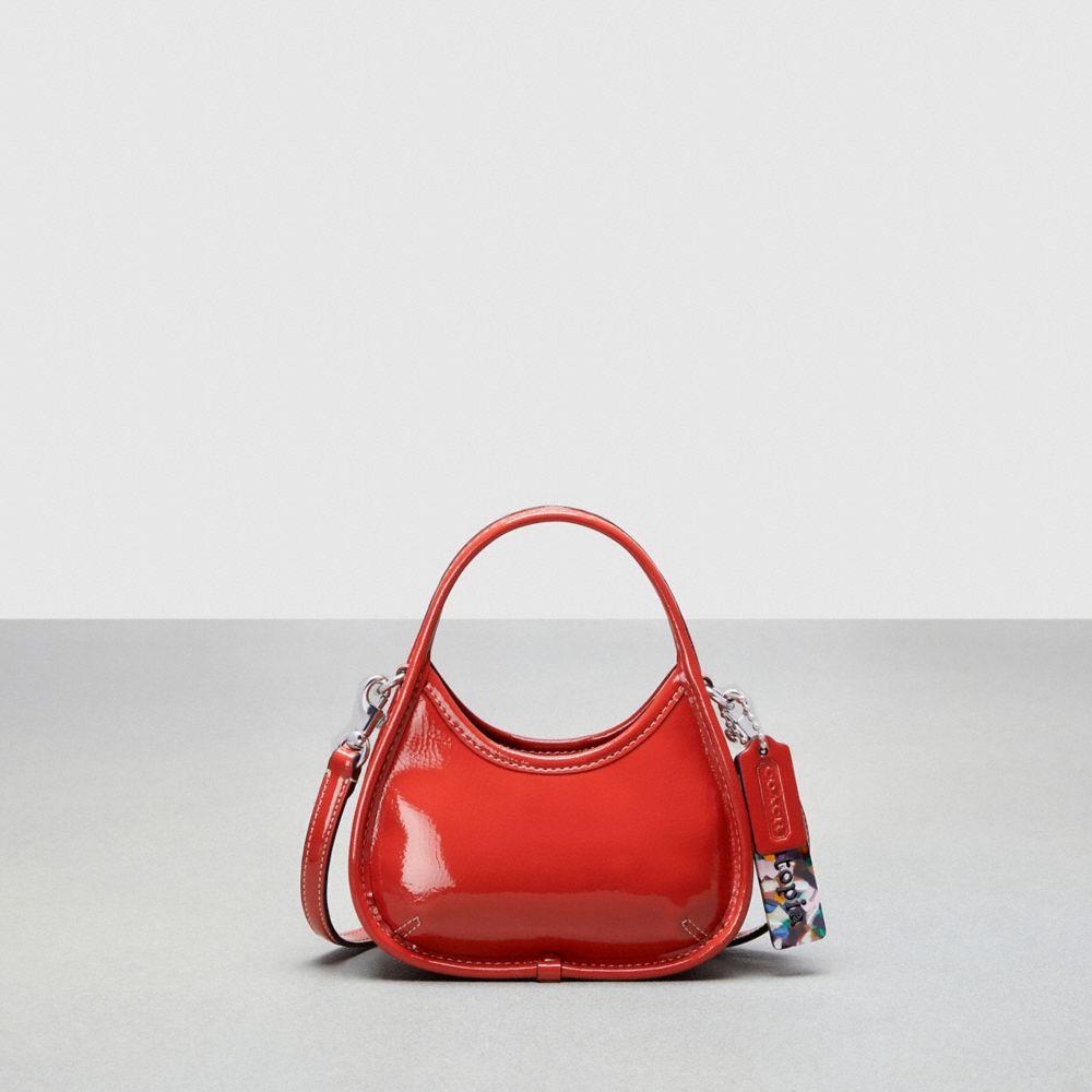 Coach small town bucket bag in red, Women's Fashion, Bags & Wallets,  Shoulder Bags on Carousell