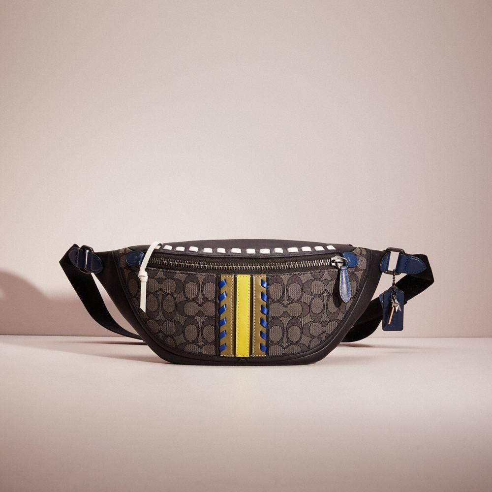 COACH Upcrafted League Belt Bag In Signature Jacquard for Men Lyst