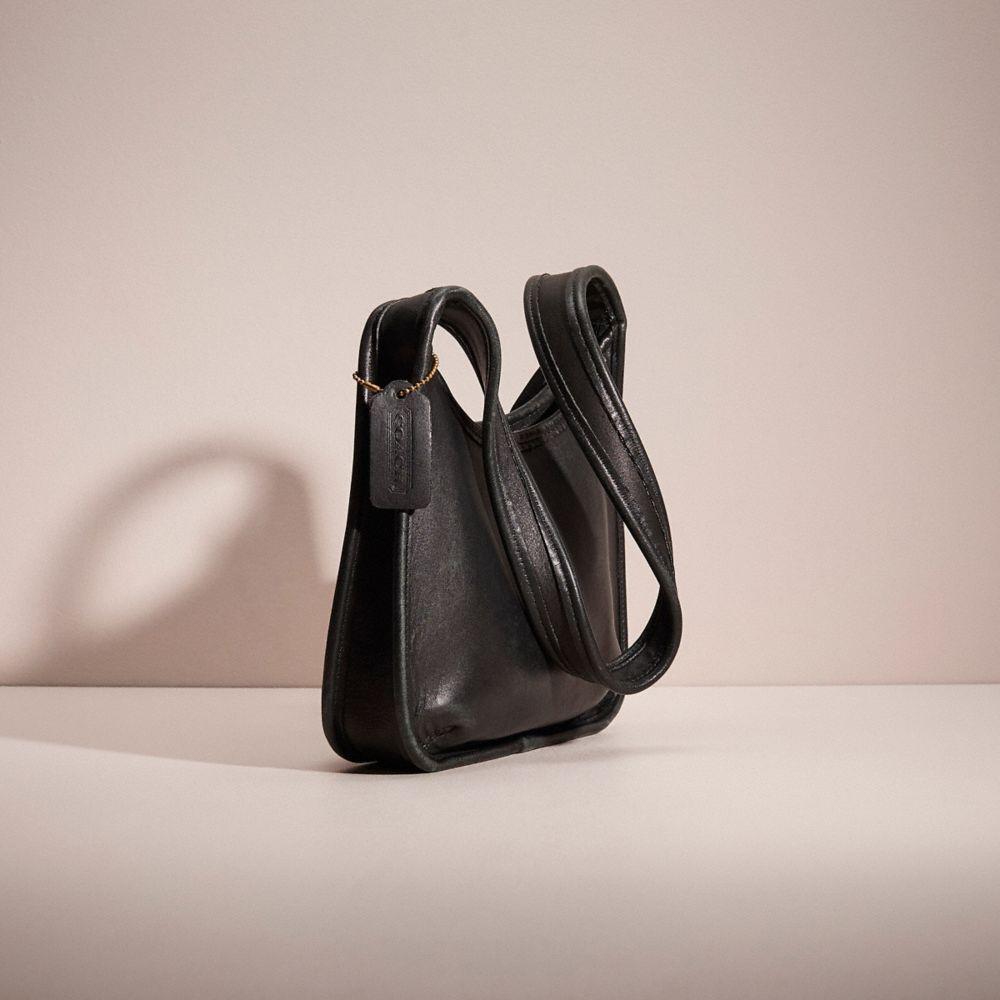 COACH Vintage Ergo Mini Zip Bag in Black | Lyst COACH Vintage Ergo Mini Zip Bag in Black | Lyst