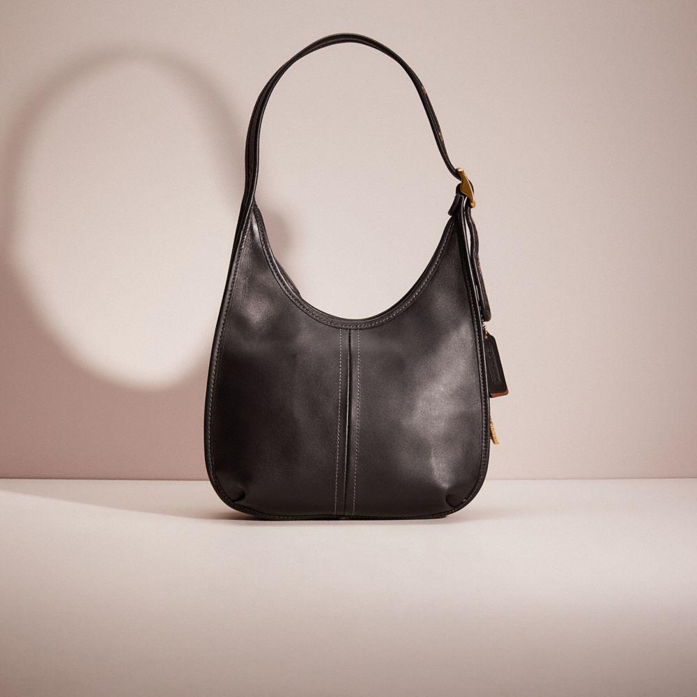 COACH Upcrafted Ergo Shoulder Bag in Black | Lyst