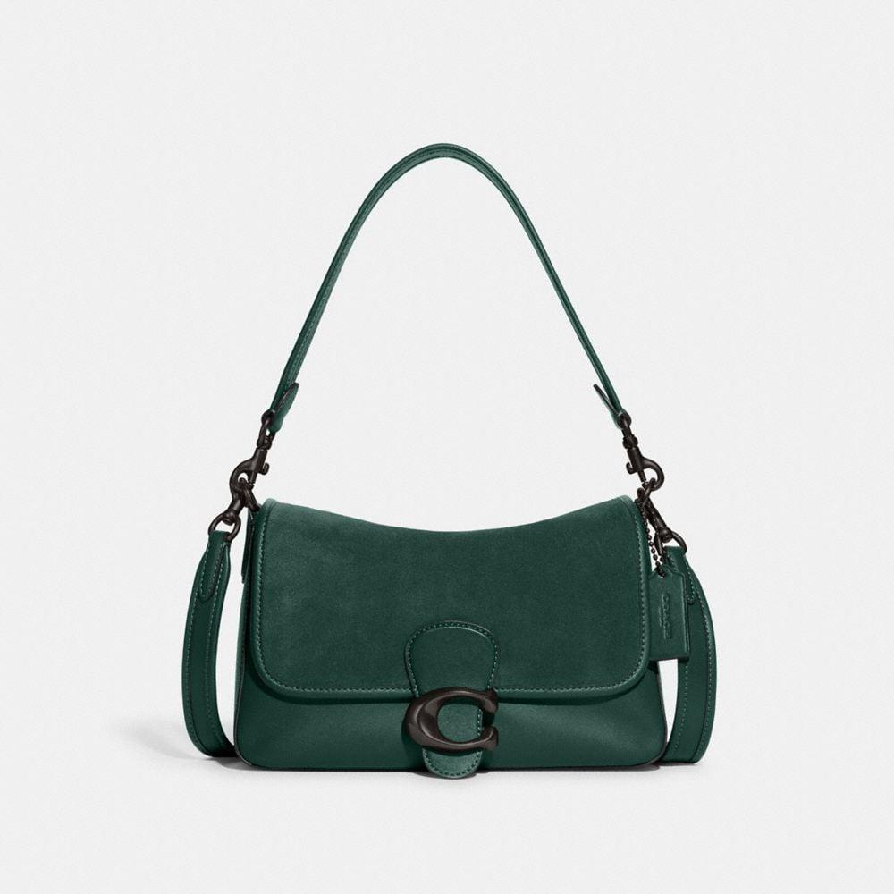 COACH Soft Tabby Shoulder Bag in Green Lyst