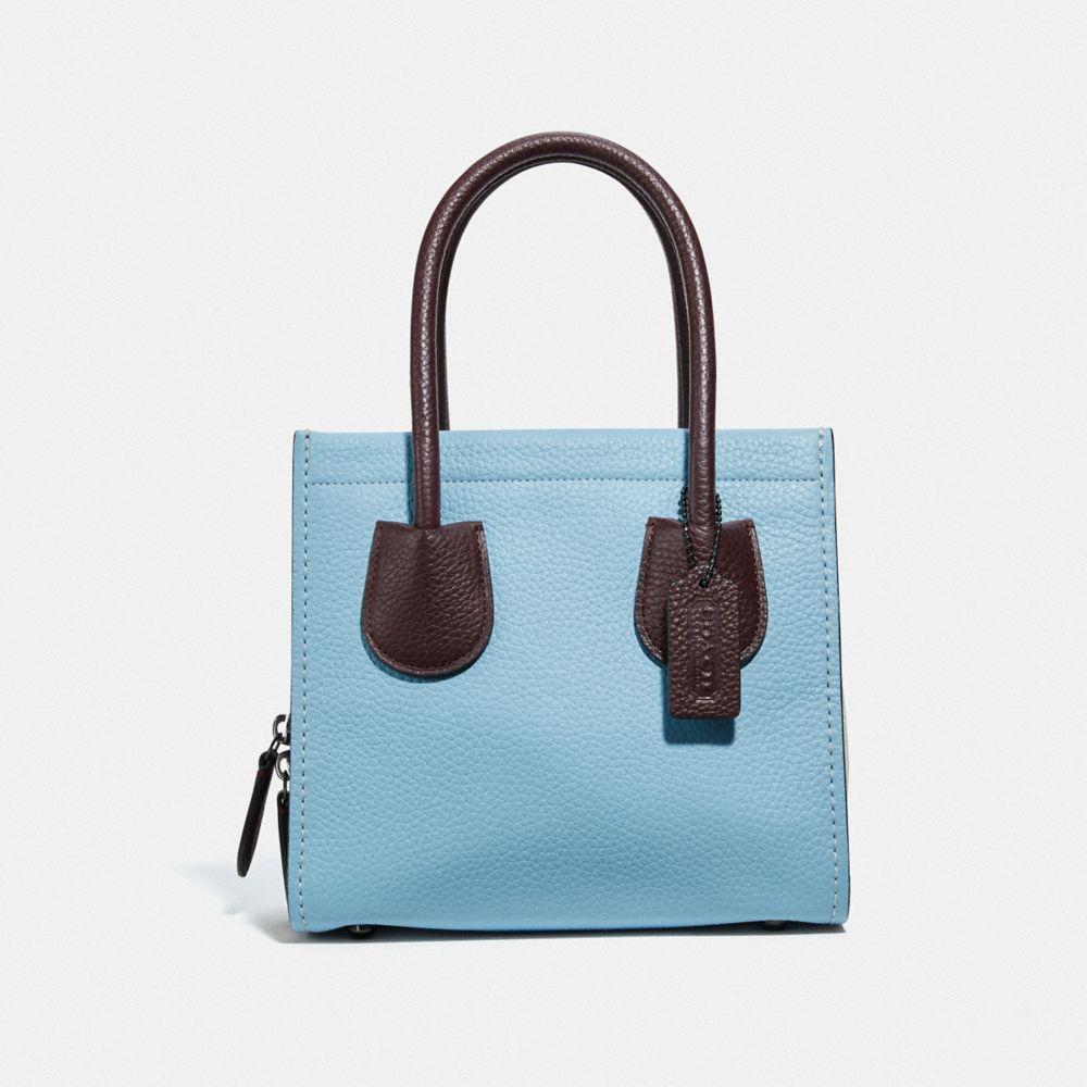 COACH Cashin Carry Tote 22 In Colorblock in Blue | Lyst