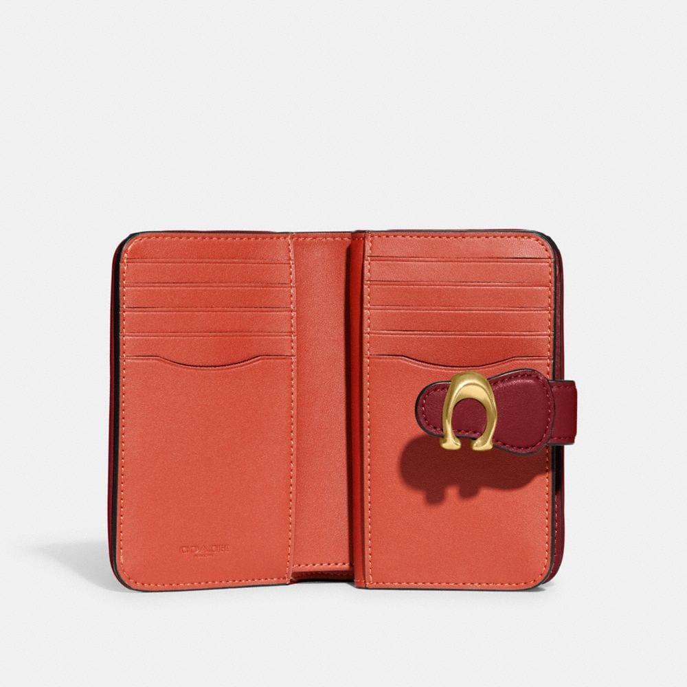 COACH Tabby Medium Wallet in Red | Lyst