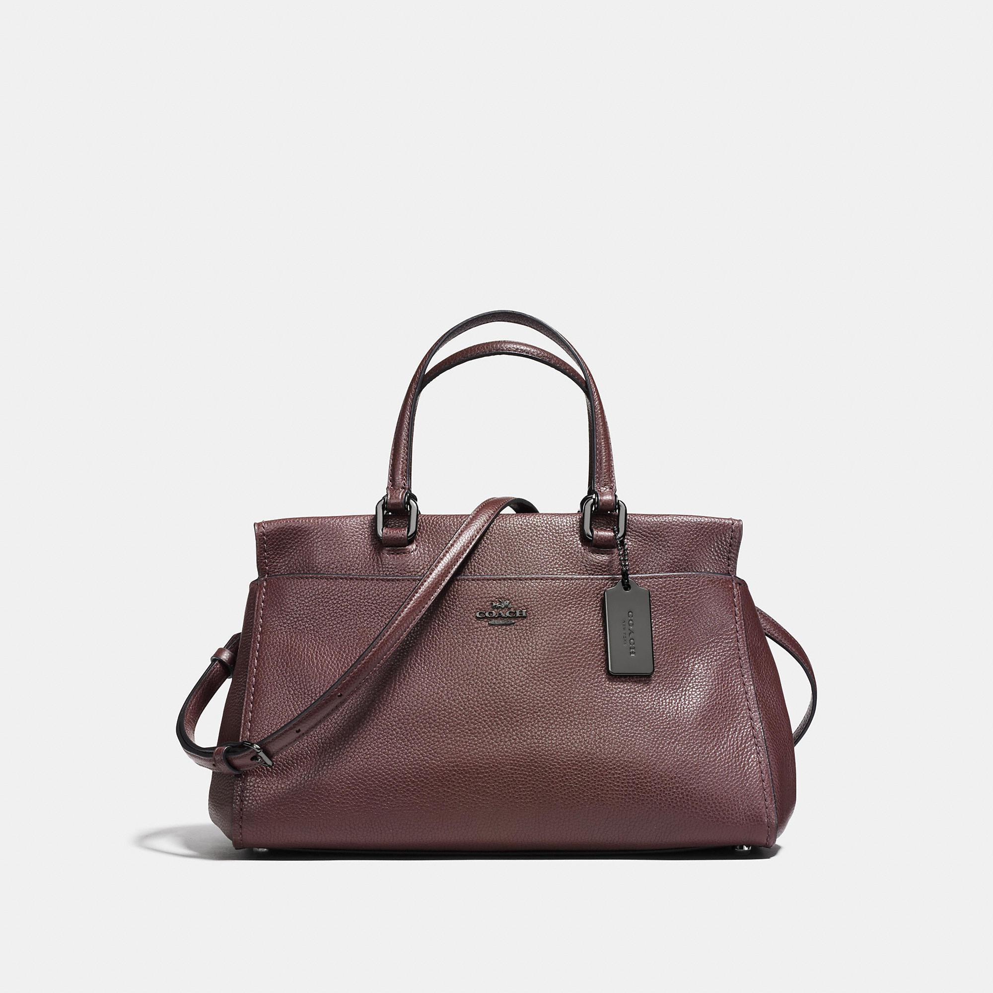 fulton satchel coach