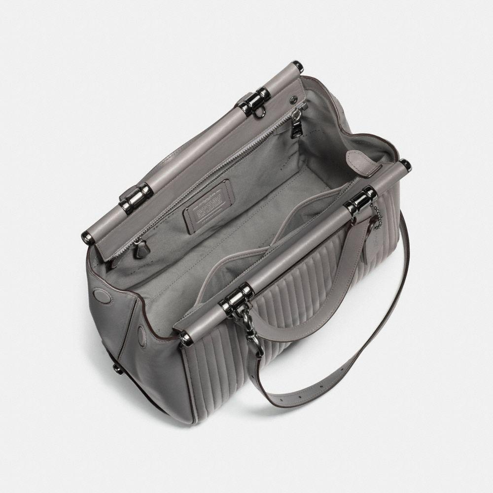 grace bag with quilting