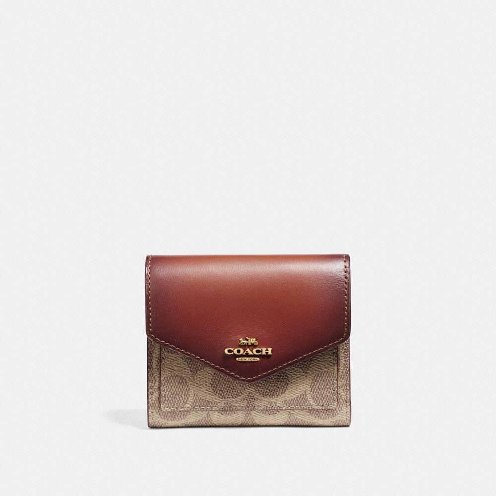 coach portafoglio piccolo