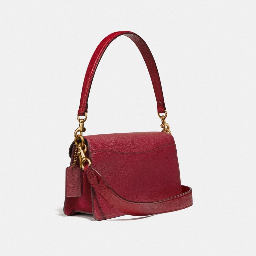 COACH Tabby Shoulder Bag 26 in Red | Lyst