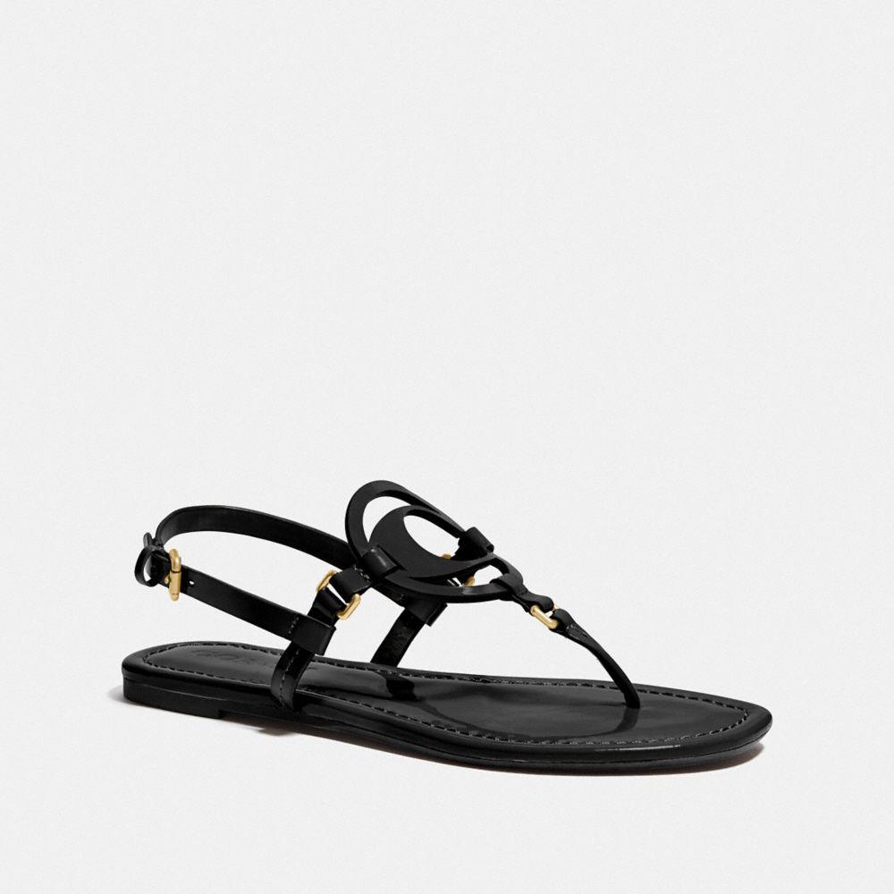 amazon coach sandals