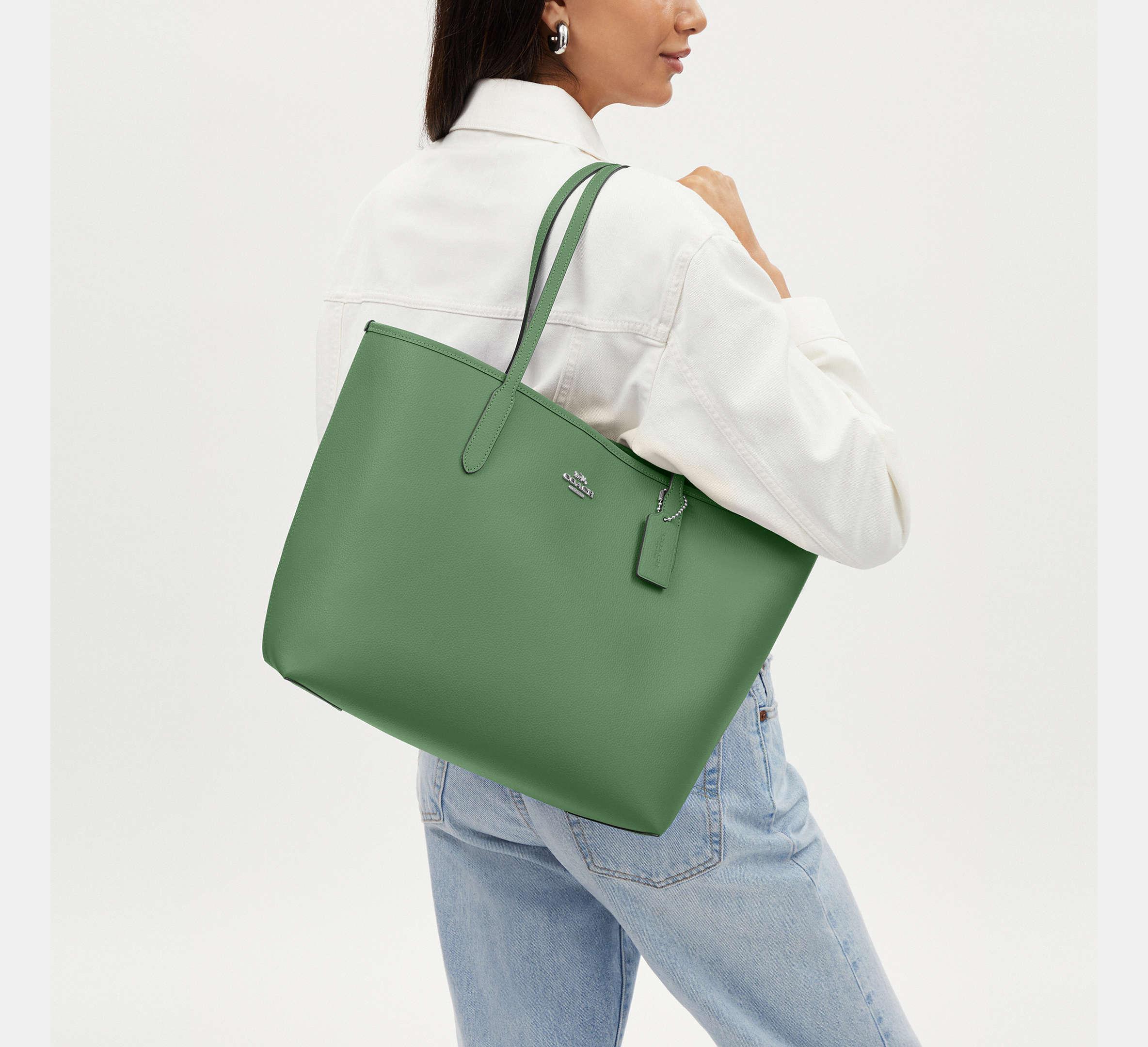 Bolso coach tote hotsell