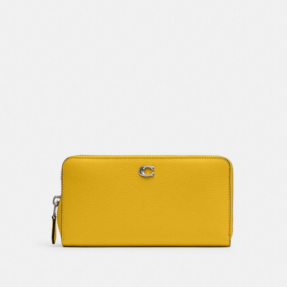 Yellow COACH Wallets and cardholders for Women Lyst