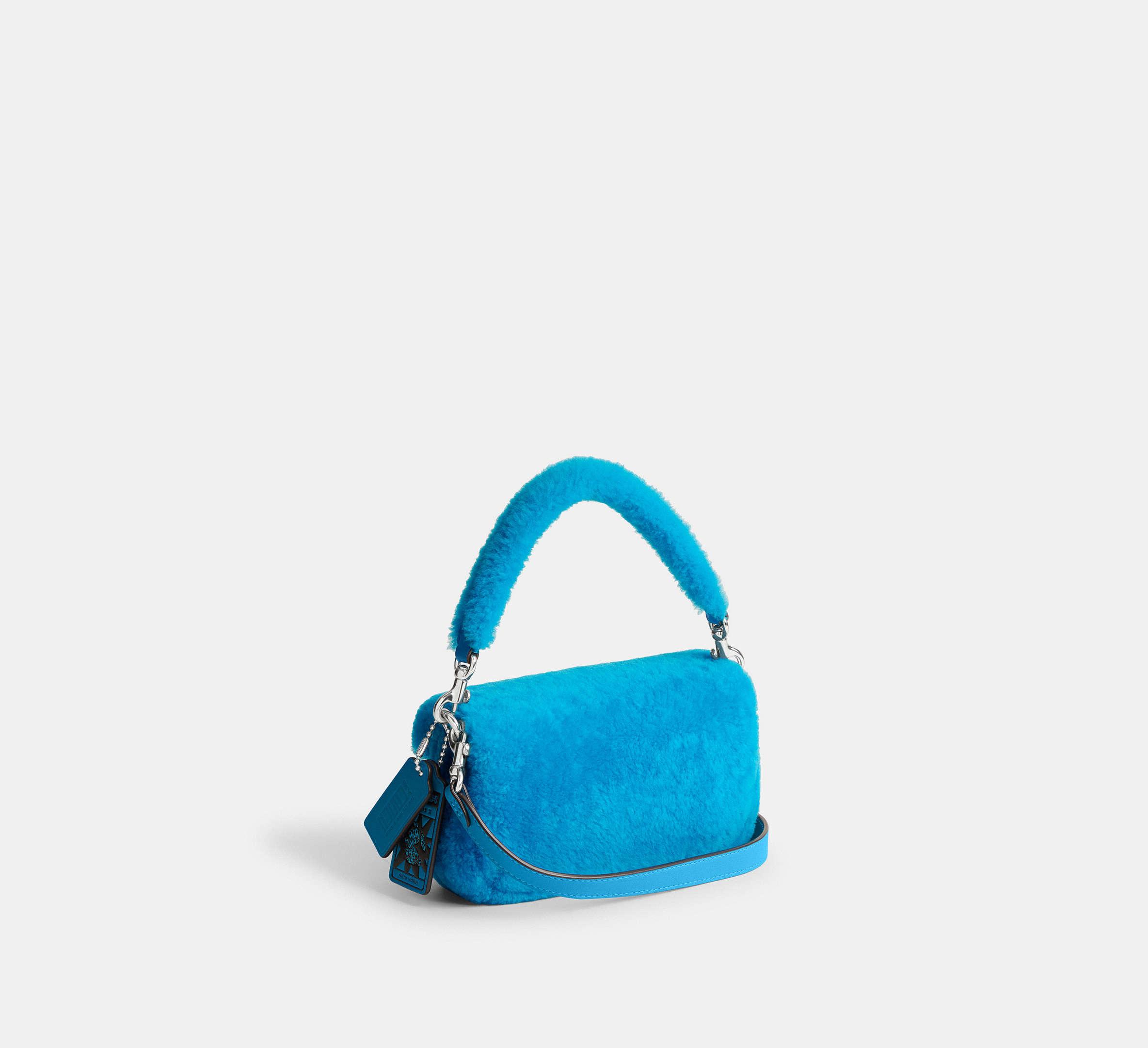 COACH The Lil Nas X Drop Tabby Shoulder Bag 18 In Shearling