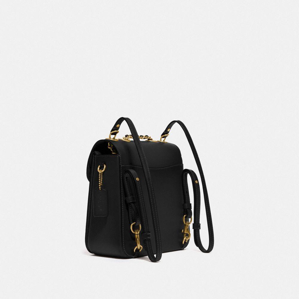 madison west black backpack