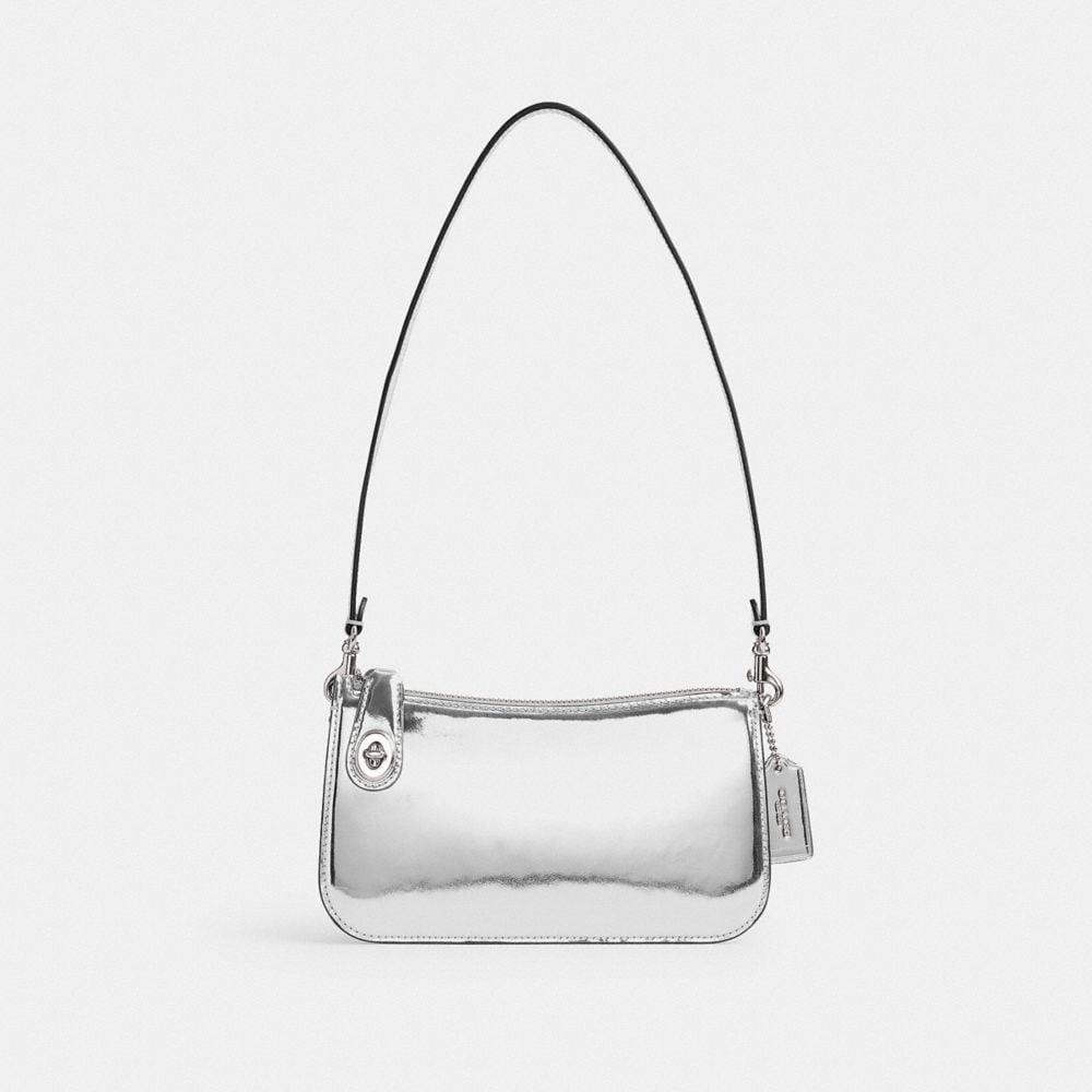 Coach, Bags, Coach Leather Sling White Bag
