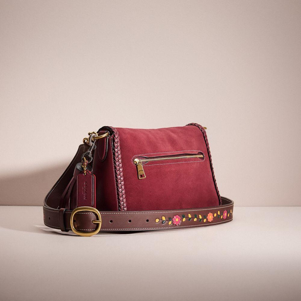 新品soerte 3way Braid shoulder bag ブラウン soerte（ソエルテ）の「3way Braid shoulder bag /3way編み込み