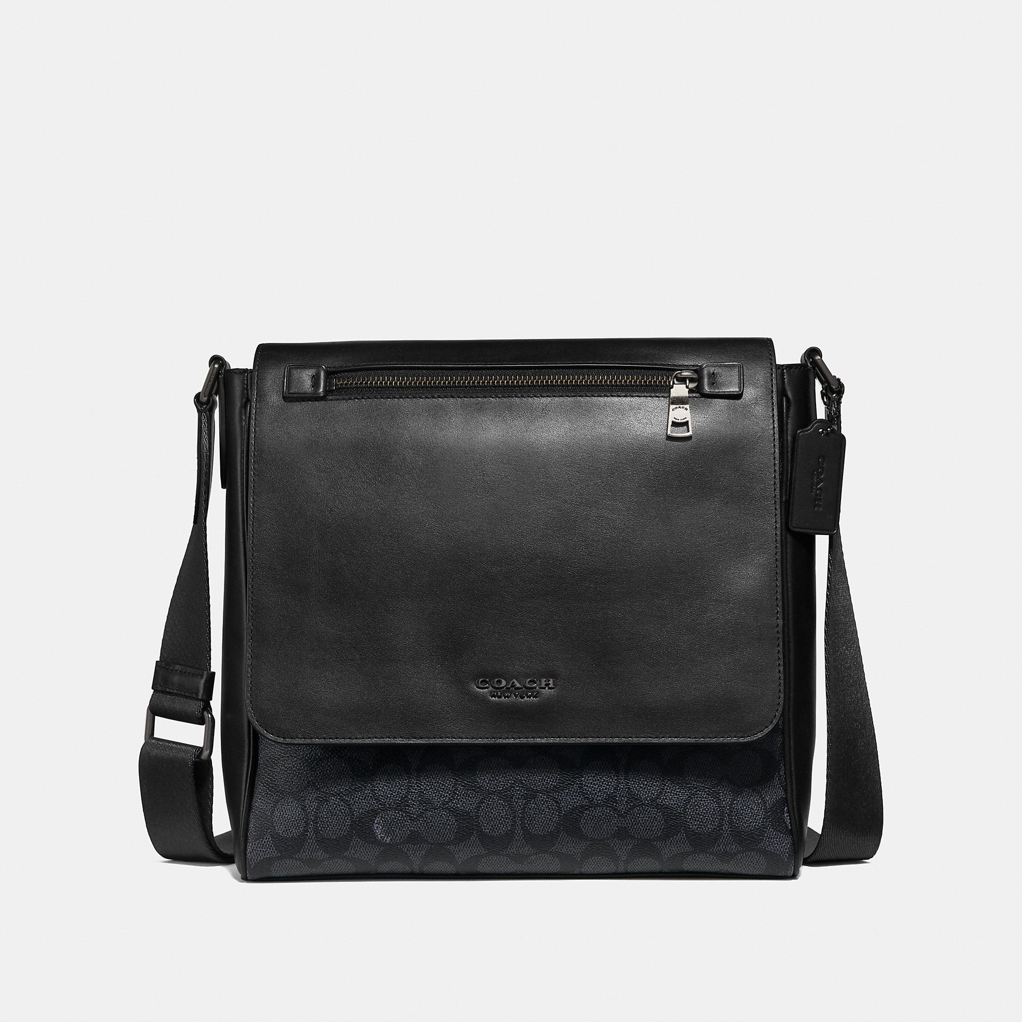 metropolitan map bag in signature canvas