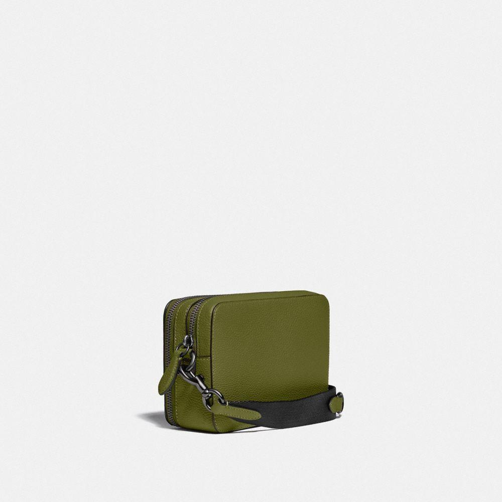 coach green crossbody bag