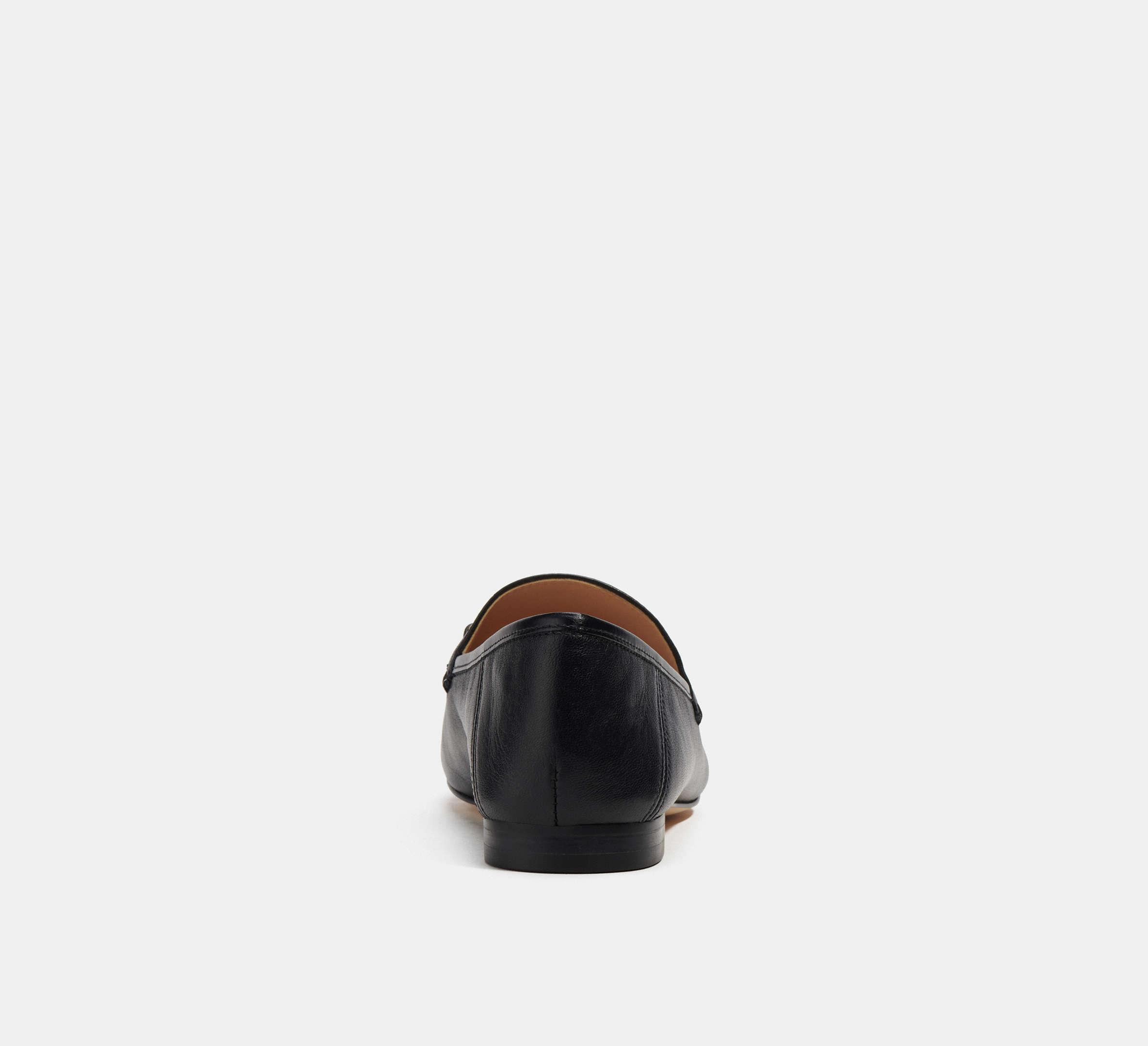 COACH Haley Leather Loafer ブラック 8C COACH Haley Loafer in Black | Lyst UK