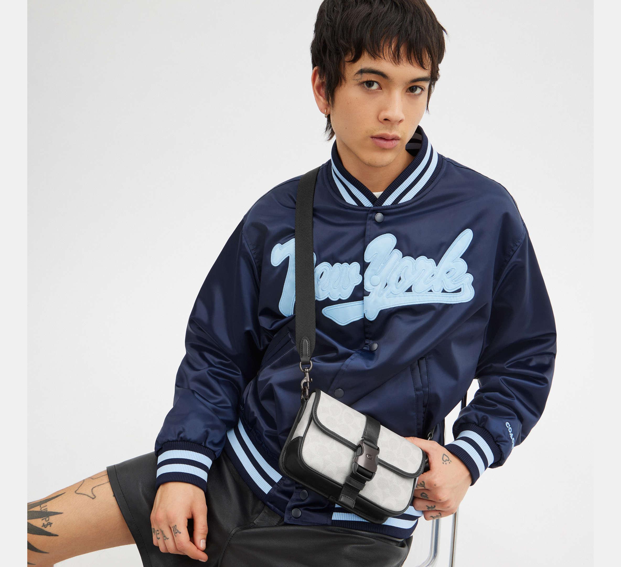 Crossbody Bag Coach Bag Boy Coach Charter Crossbody Bag With