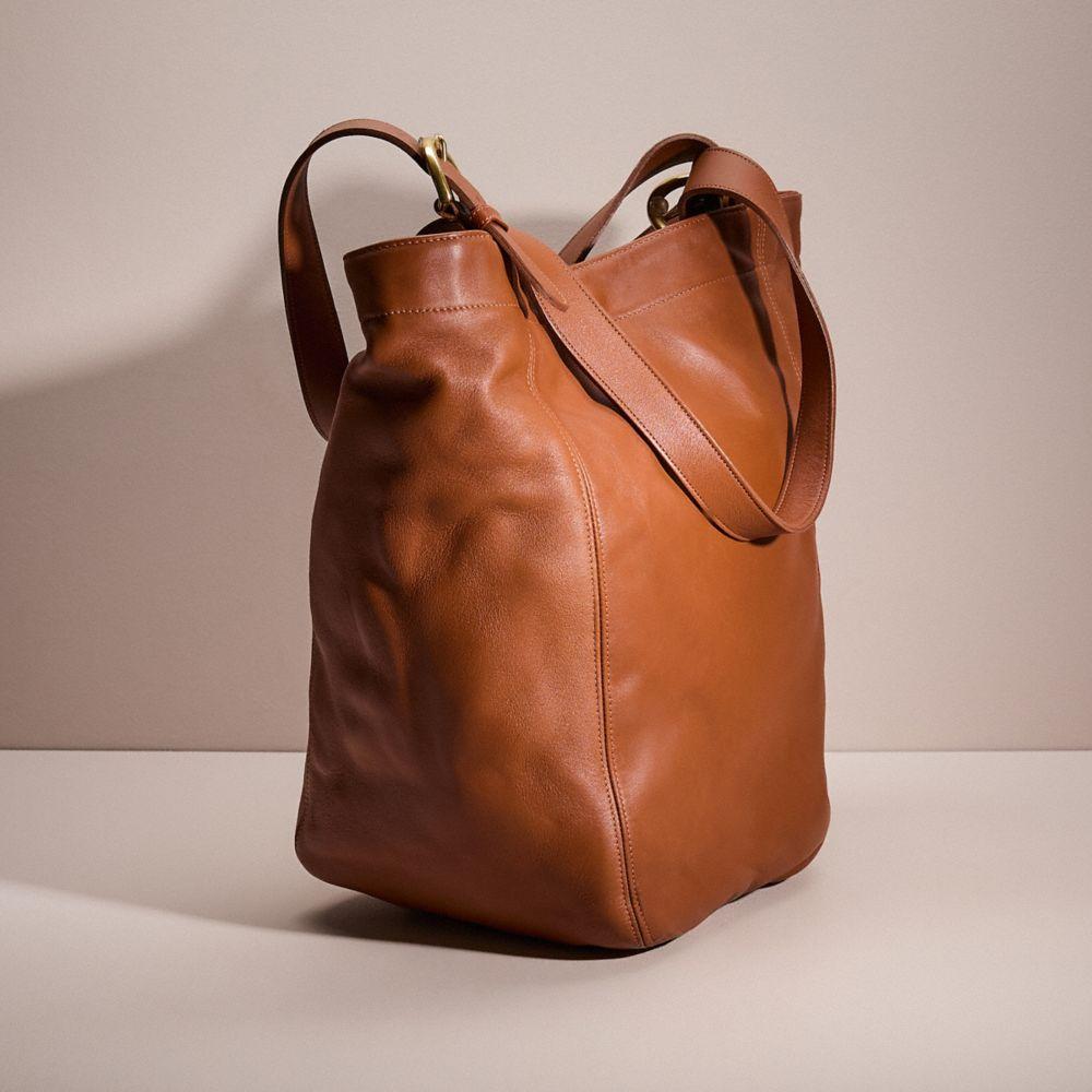 COACH Vintage Soho Tote Bag in Brown | Lyst