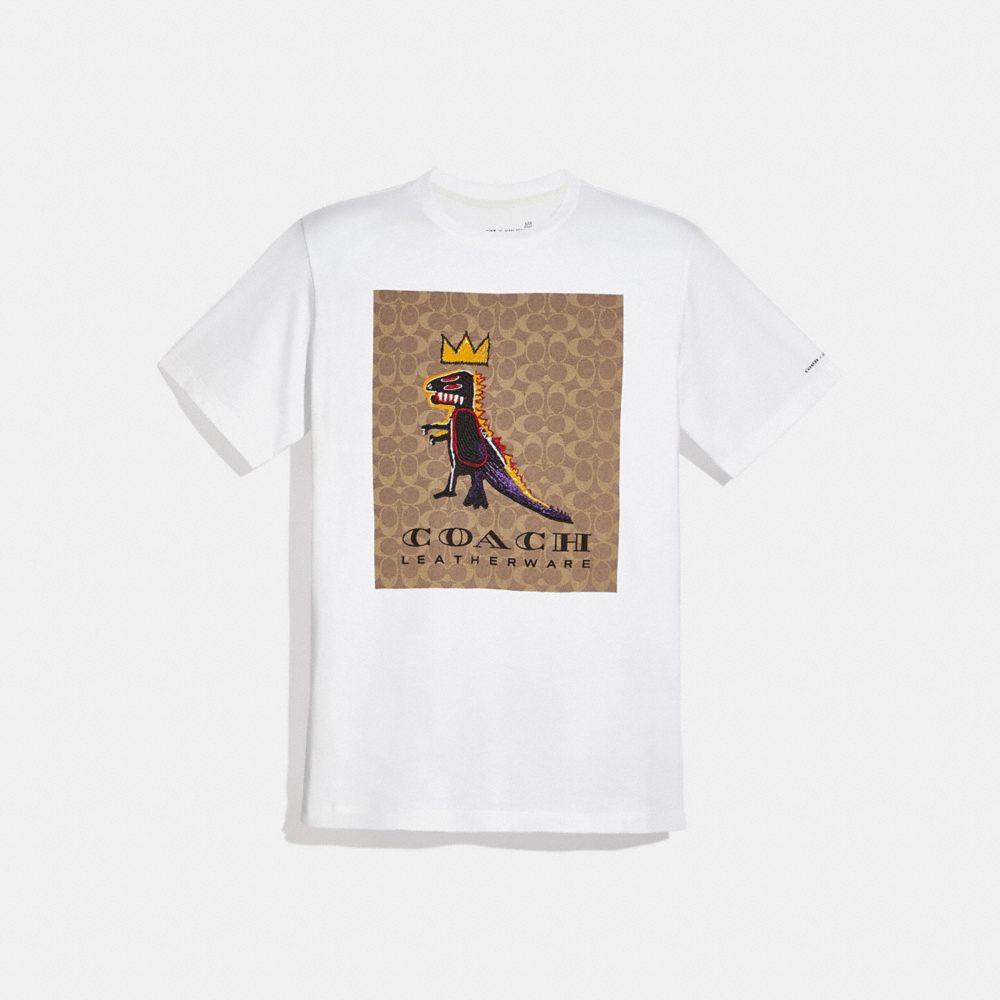 COACH Cotton X Jean-michel Basquiat T 
